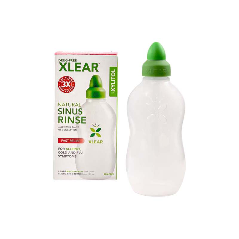 XLEAR SINUS RINSE KIT