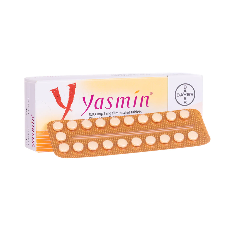 YASMIN 21 TABLETS