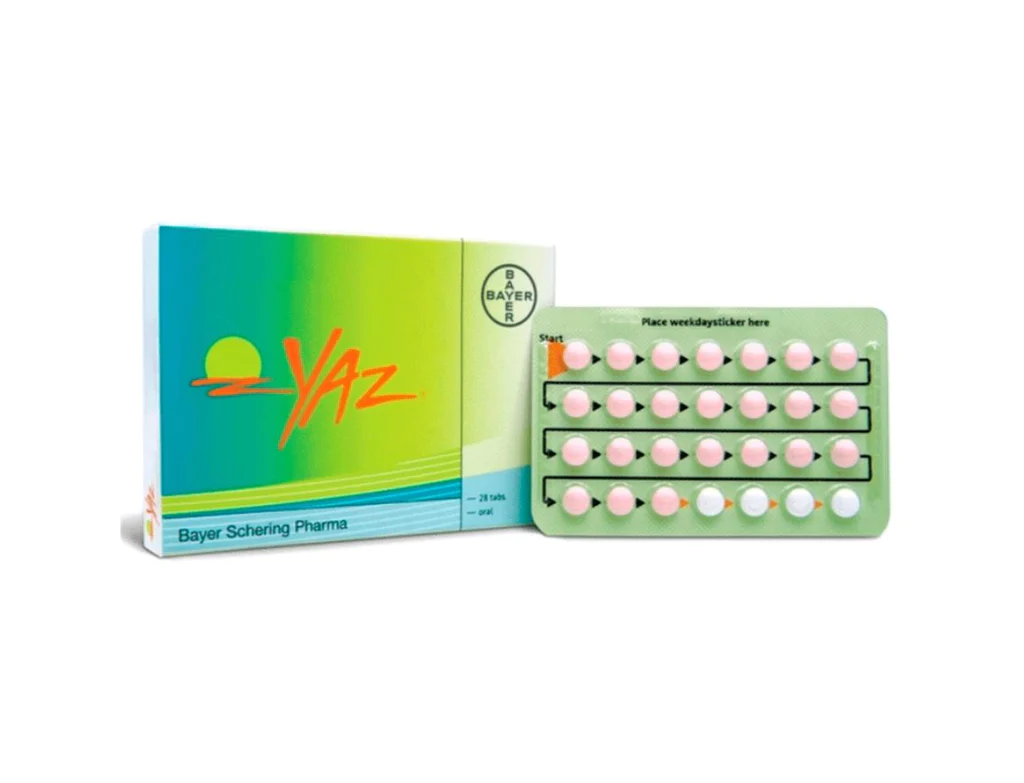 YAZ 28 TABLETS