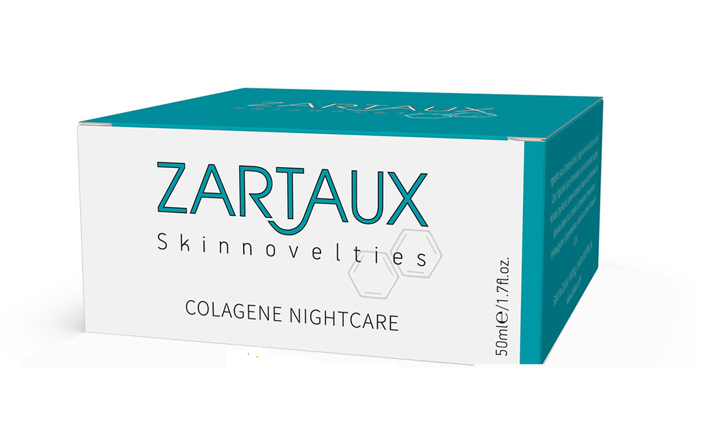 [I138575] ZARTAUX COLAGENE NIGHT CARE 50 ML