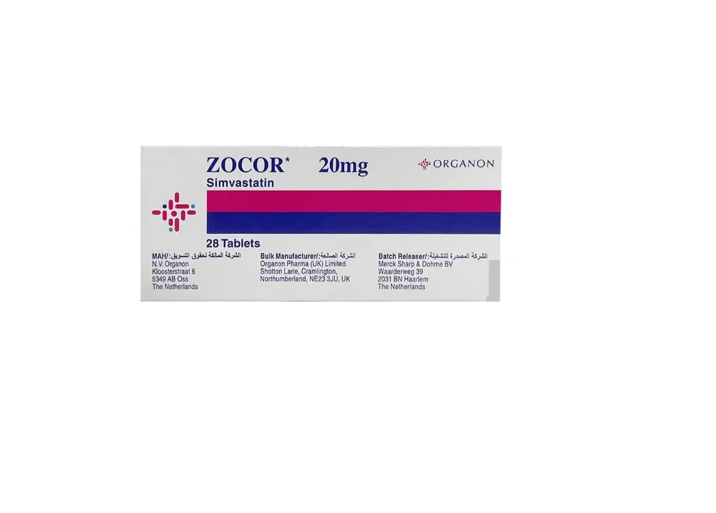 [I138579] ZOCOR 20MG 28TABLETS