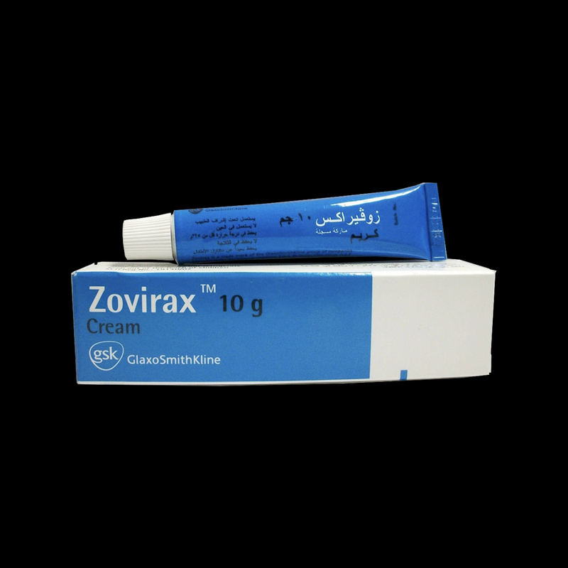 ZOVIRAX CREAM 10 GM