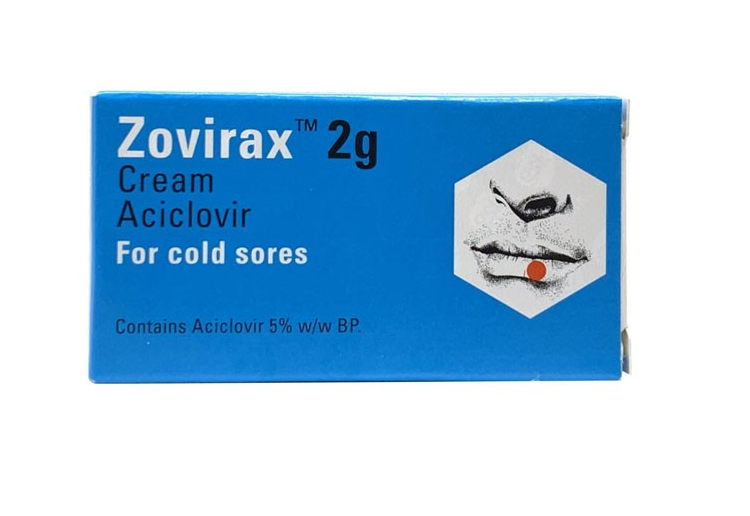 ZOVIRAX CREAM 2 GM