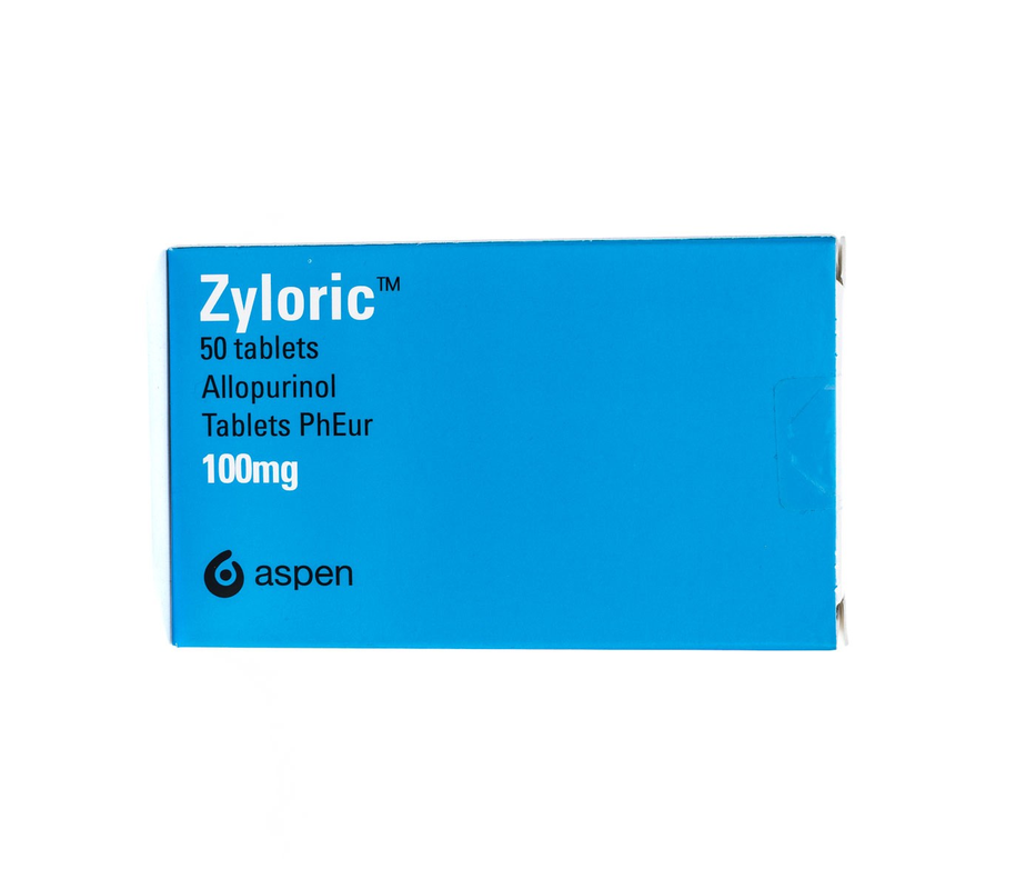 [I138584] ZYLORIC 100 MG 50 TABLETS