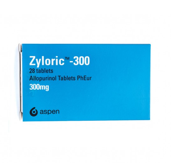 ZYLORIC 300 MG 28 TABLETS