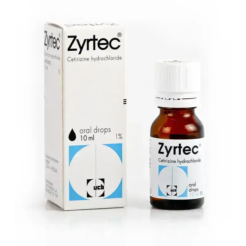 ZYRTEC DROPS 10 ML