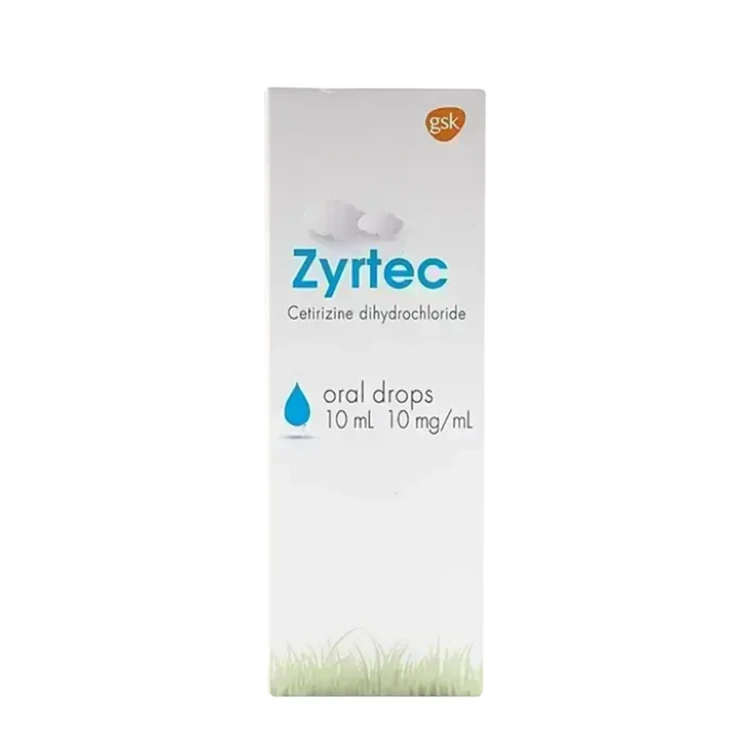 ZYRTEC DROPS 10 ML