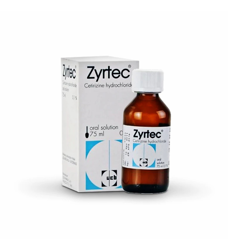 ZYRTEC SYRUP 75 ML