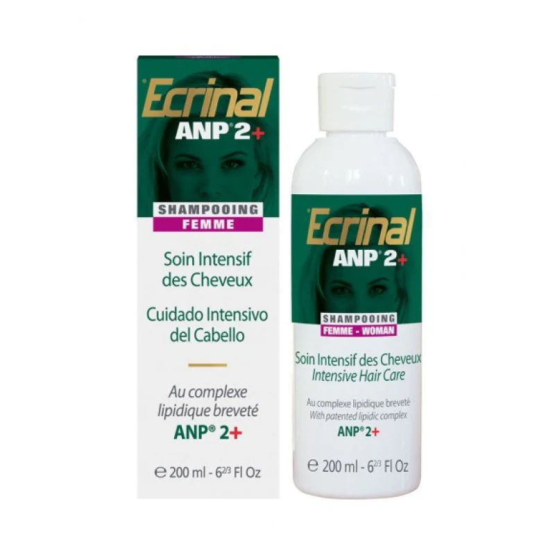 [I138590] ECRINAL ANP2+ WOMAN SHAMPOO 400 ML