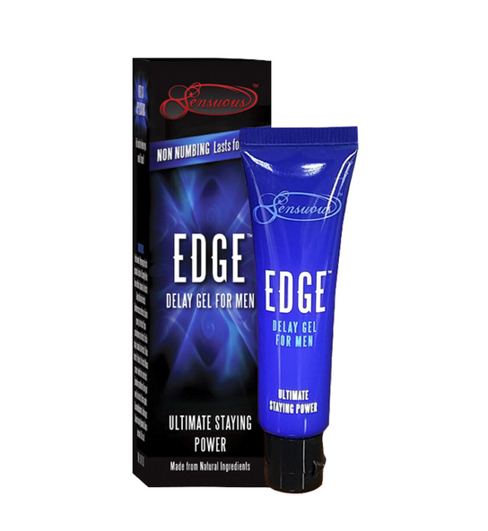 [I138591] SENSUOUS EDGE DELAY GEL FOR MEN 7 ML