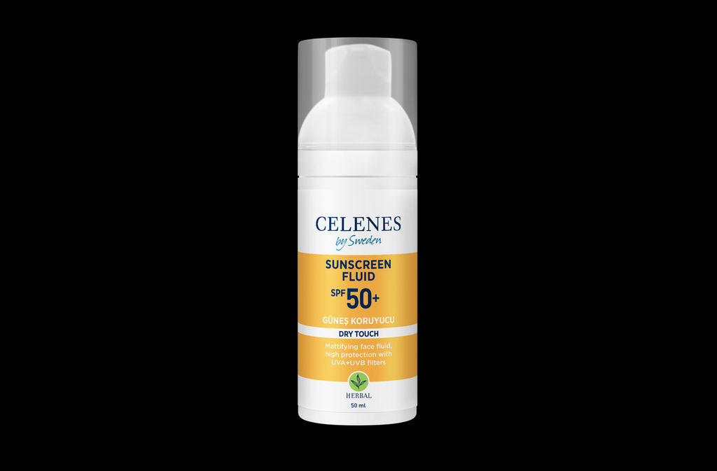 CELENES DRY TOUCH SUNSCREEN FLUID SPF 50+ 50 ML