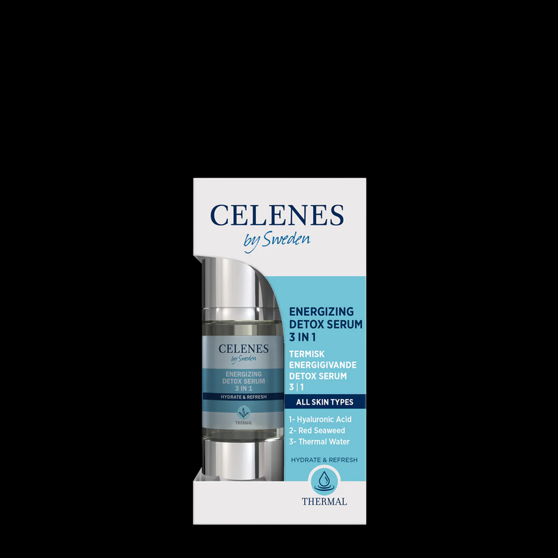 CELENES THERMAL ENERGIZING DETOX SERUM 3 IN 1 30 ML