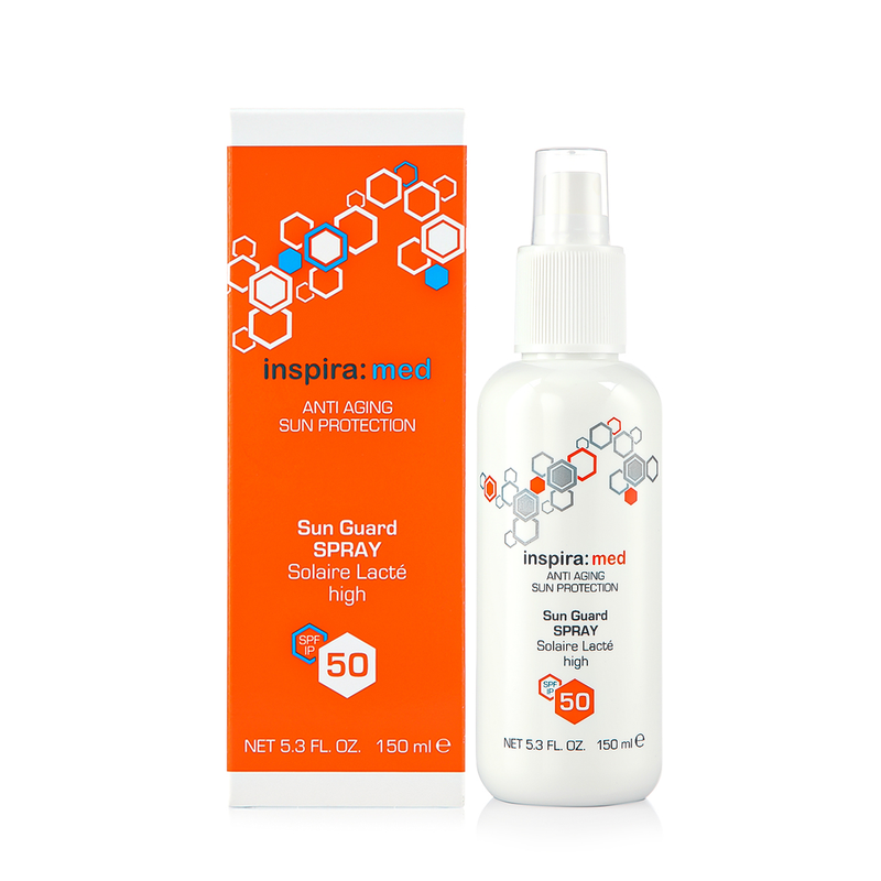 [I138604] INSPIRA MED ANTI AGING SUN PROTECTION SPRAY SPF 50 150 ML