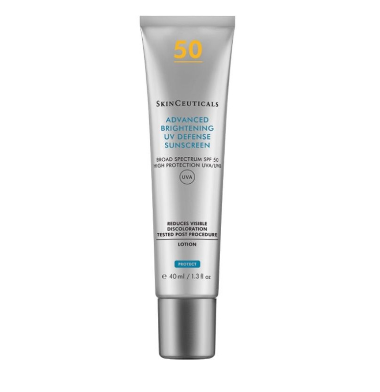 SKINCEUTICALS ADVANCED BRIGHTENING UV DEFENSE SUNSCREEN SPF 50 40 ML