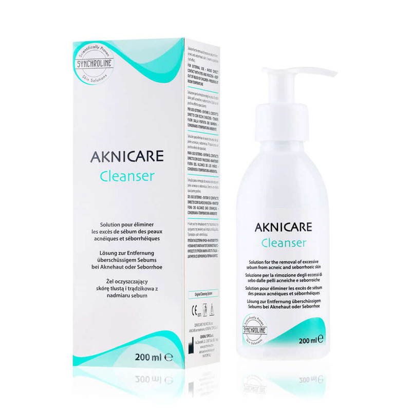 [I138619] AKNICARE CLEANSER 200 ML