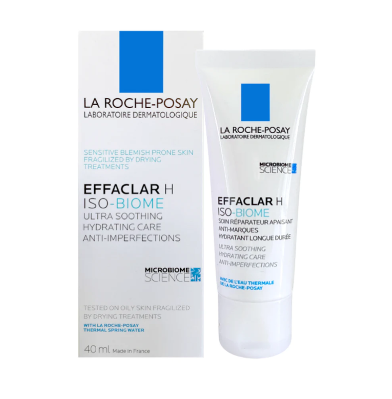 [I138622] LA ROCHE-POSAY EFFACLAR H ISO-BIOME ULTRA SOOTHING CREAM 40 ML