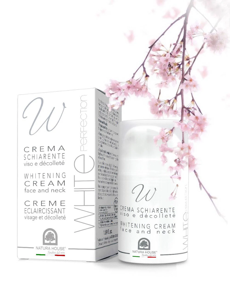 [I138634] NATURA HOUSE WHITE PERFECTION FACE CREAM 50ML