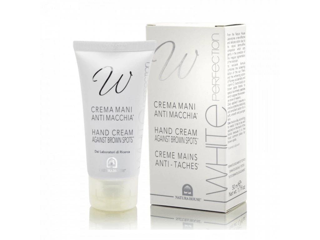 [I138635] NATURA HOUSE WHITE PERFECTION HAND CREAM 50ML