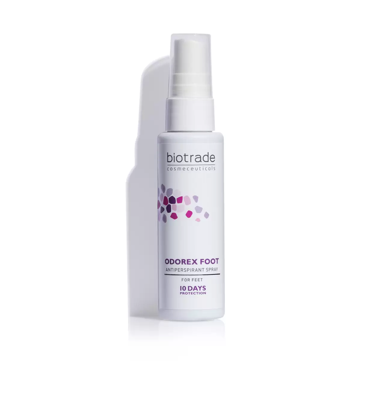 [I138637] BIOTRADE ODOREX FOOT SPRAY 40 ML