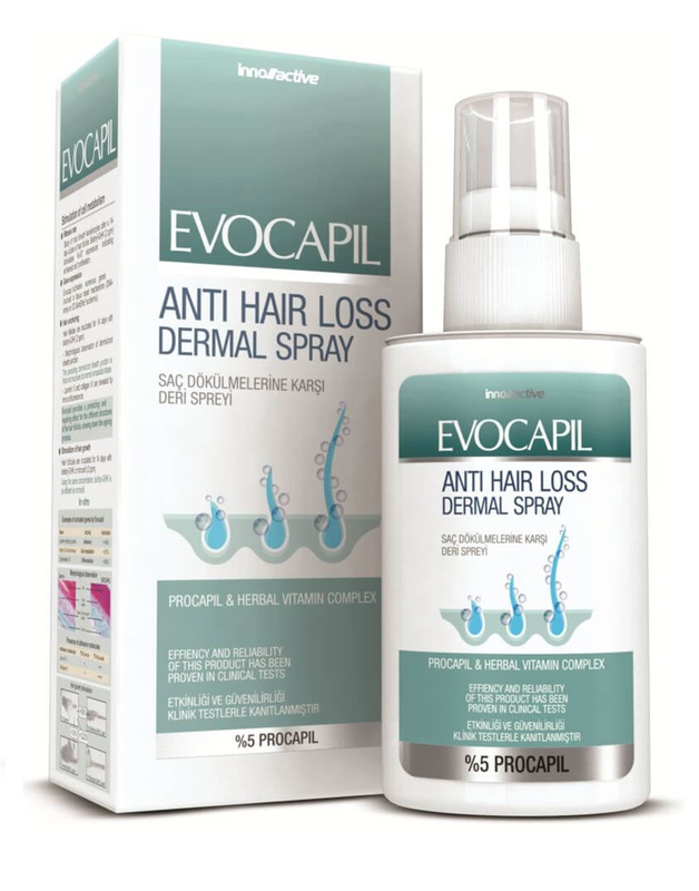 EVOCAPIL ANTI HAIR LOSS DERMAL SPRAY 60ML