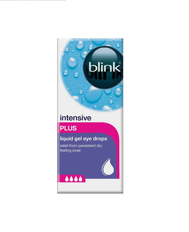 BLINK INTENSIVE PLUS EYE DROPS 10 ML