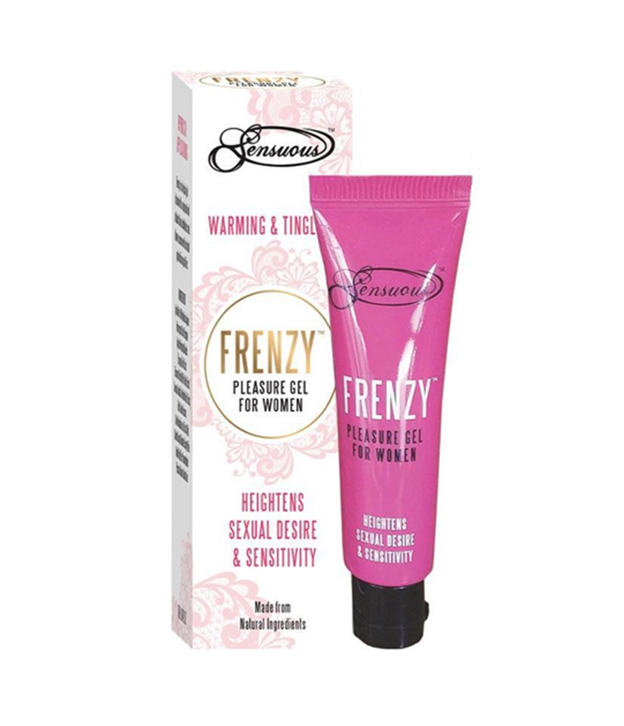 SENSUOUS FRENZY PLEASURE GEL WOMEN 7 ML