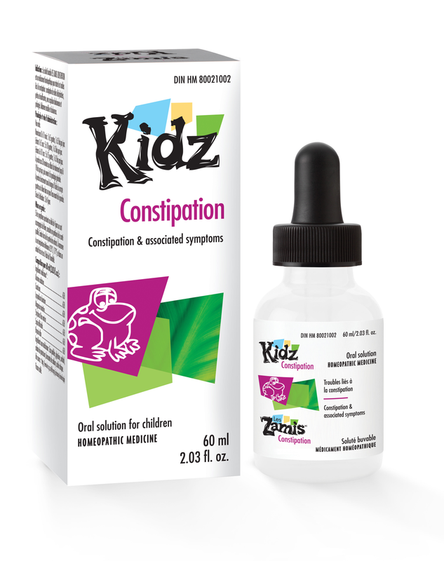 KIDZ CONSTIPATION DROPS 25 ML