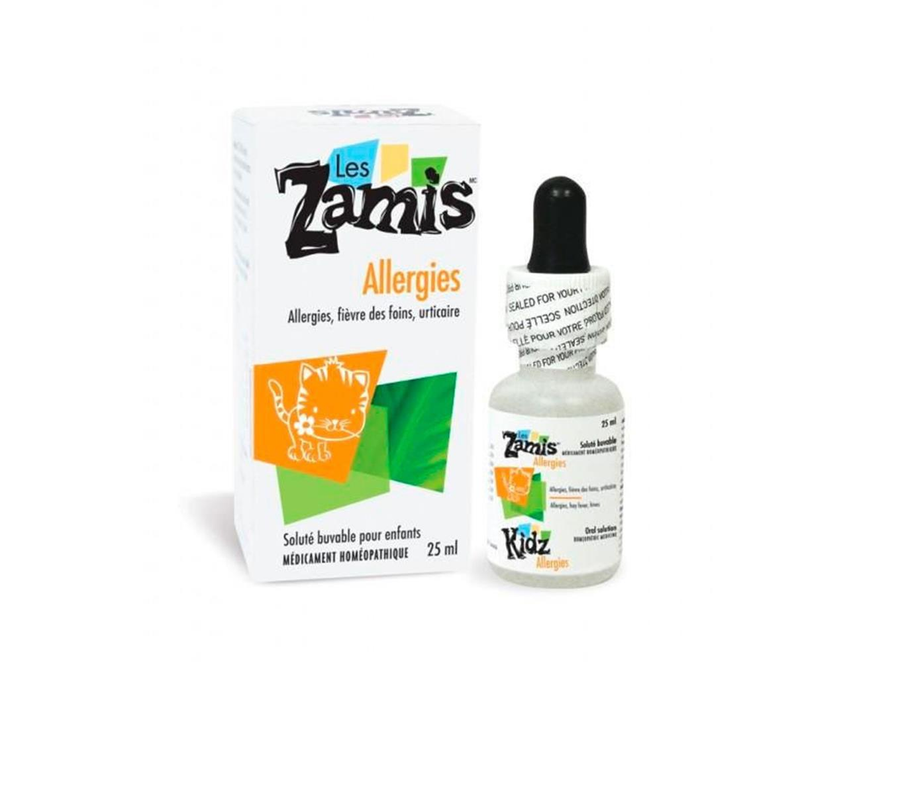 KIDZ ALLERGIES DROPS 25 ML