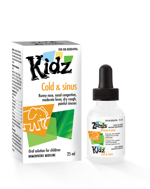 KIDZ COLD & SINUS DROPS 25 ML