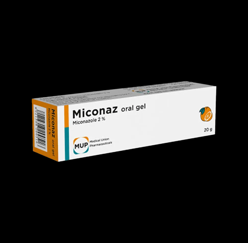 MICONAZ ORAL GEL 20G