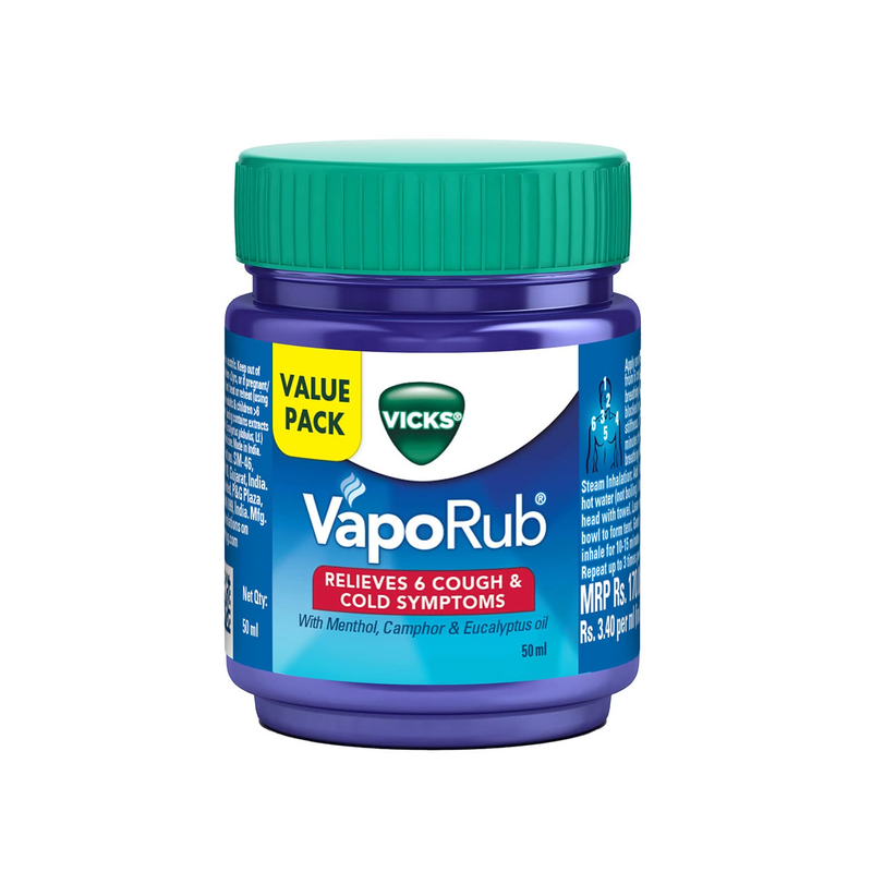 VICKS VAPORUB 50 GM