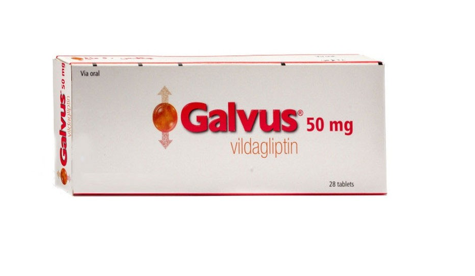 GALVUS 50 MG 28 TABLETS