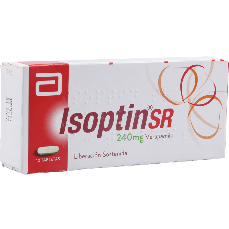 ISOPTIN SR 240 MG 20 TABLETS