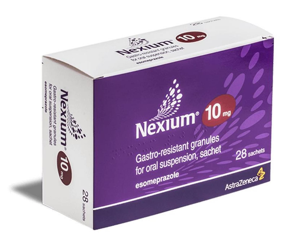 NEXIUM 10 MG 28 SACHETS