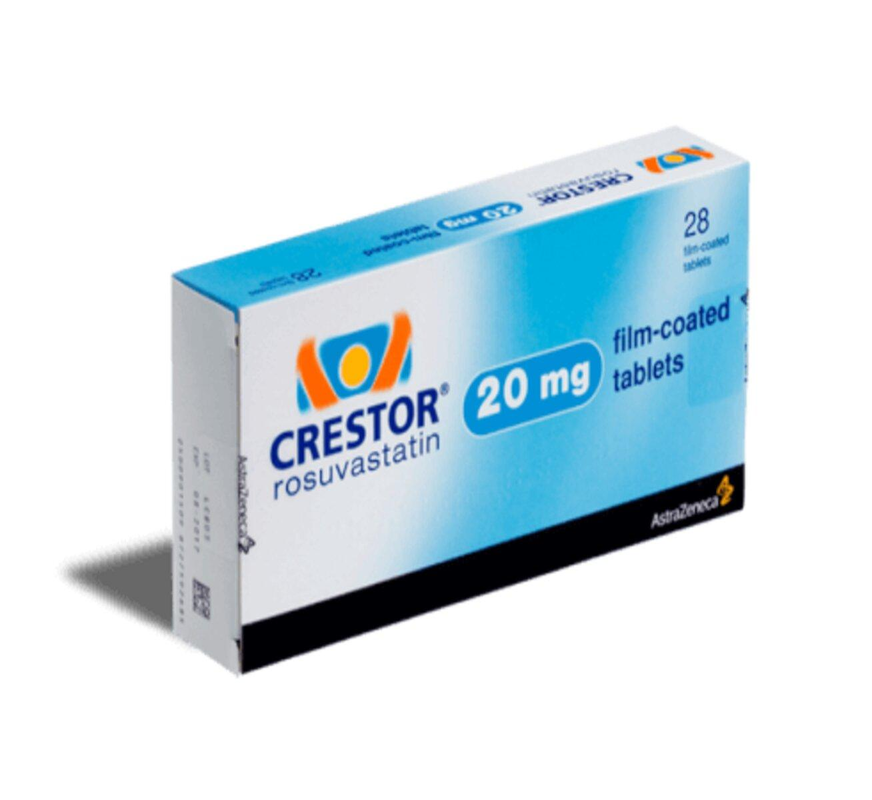 CRESTOR 20 MG 28 TABLETS