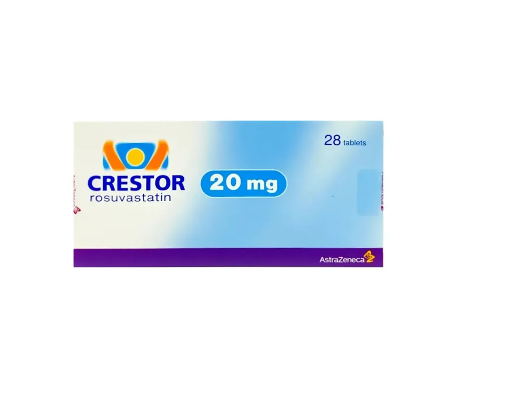 [I138688] CRESTOR 20 MG 28 TABLETS