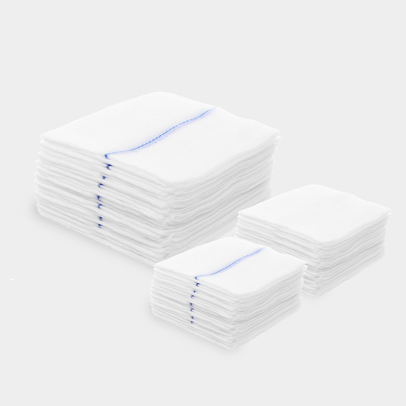 [I138693] SUNMED GAUZE SWAB SPONGE 7.5CMX7.5 CM 12 PLY 100 PCS