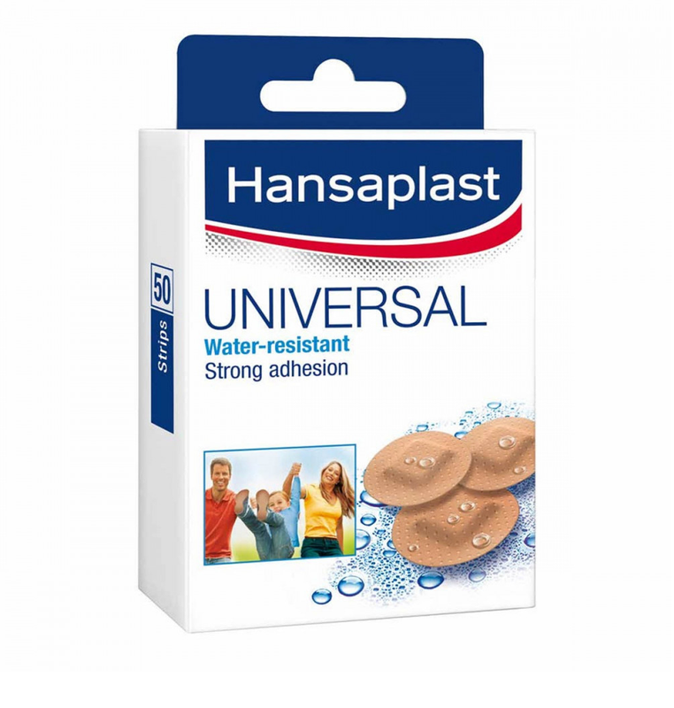 HANSAPLAST UNIVERSAL 50 STRIPS