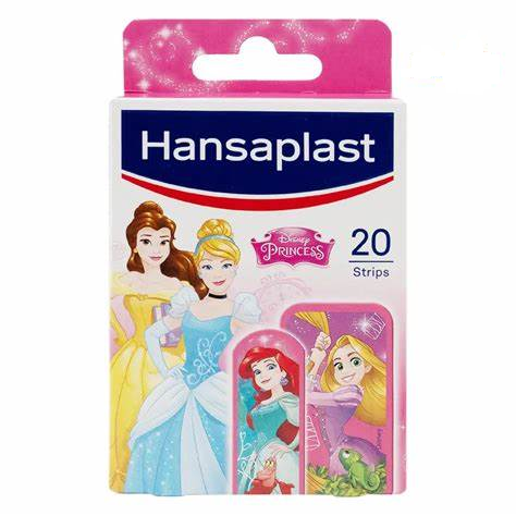 [I138698] HANSAPLAST DISNEY PRINCESS 20 STRIPS