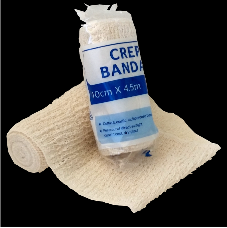 CREPE BANDAGE 10 CM X 4.5 M