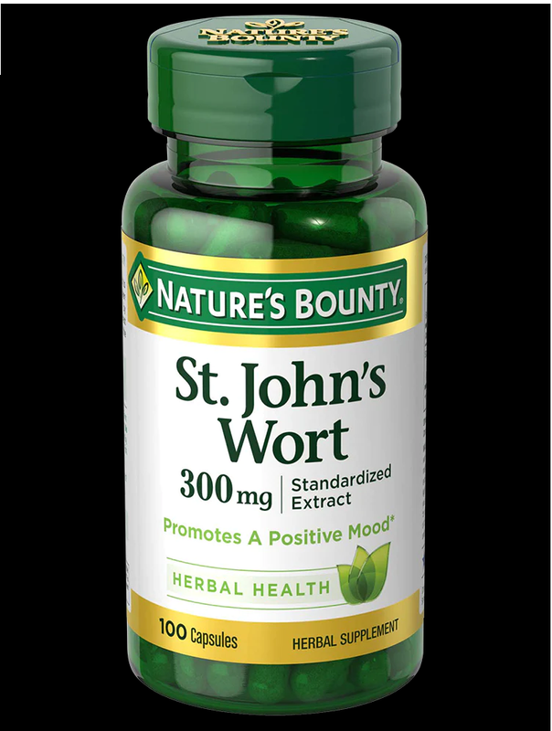 NB ST.JOHN'S WORT 300 MG 100 CAPSULES