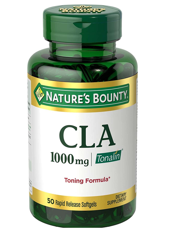 NATURE'S BOUNTY CLA 1000 MG TONALIN 50 SOFTGELS