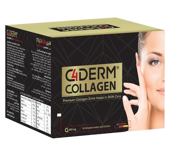 C4 DERM COLLAGEN FACE 30 X 25 ML