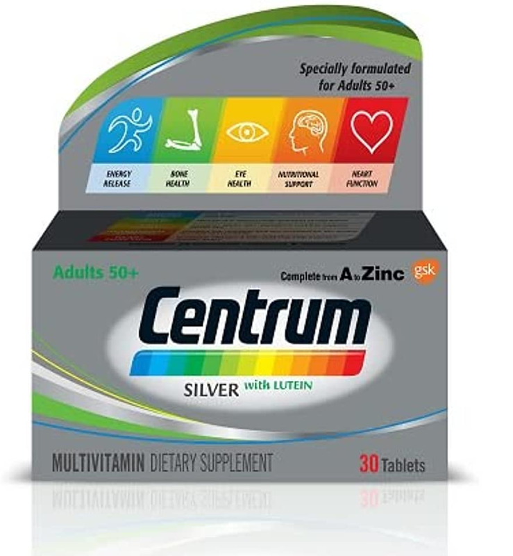 CENTRUM SILVER 30 TABLETS