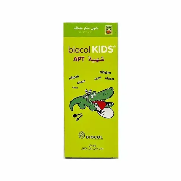 BIOCOL KIDS APT APPETITE SYRUP 150 ML