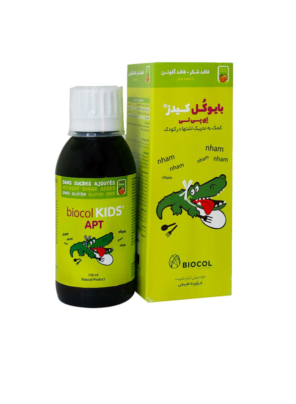 BIOCOL KIDS APT APPETITE SYRUP 150 ML