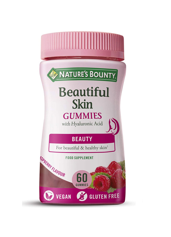 NATURE'S BOUNTY BEAUTIFUL SKIN 60 GUMMIES