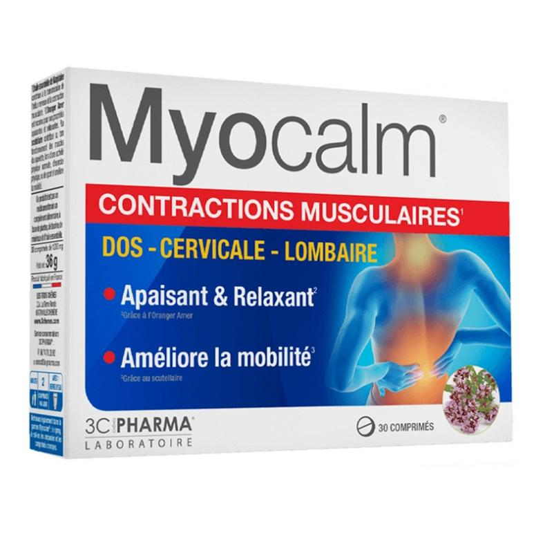 MYOCALM 30 TABLETS