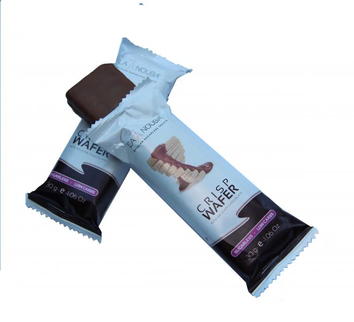 [I138729] CHOCOLATE LANOUBA CRISP WAFER 30G