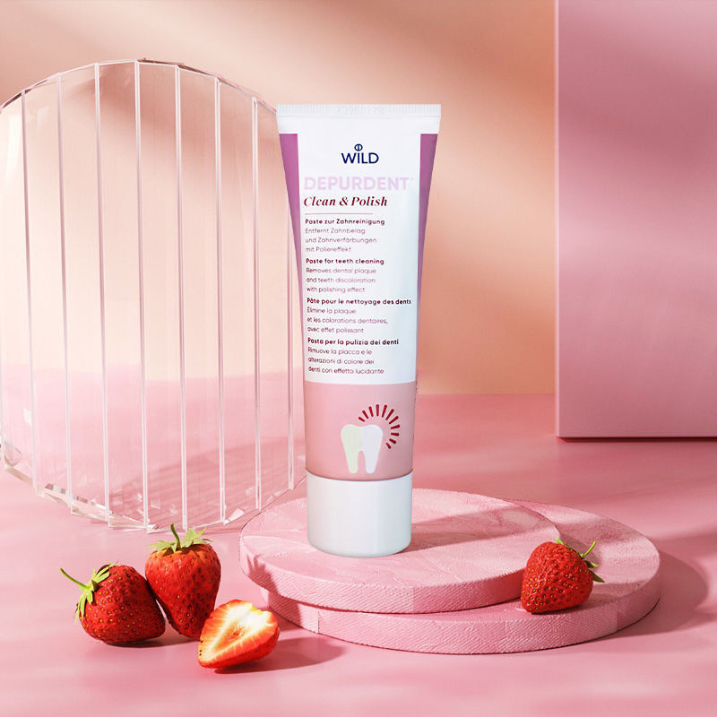 [I138732] WILD DEPURDENT CLEAN&POLISH TOOTHPASTE 75ML